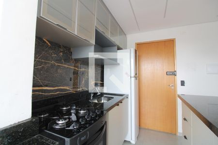 Banheiro de apartamento para alugar com 1 quarto, 32m² em Vila Guilhermina, São Paulo
