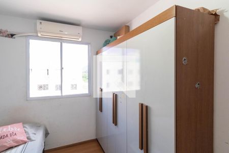 Quarto 1 de apartamento para alugar com 2 quartos, 40m² em Campo Grande, Rio de Janeiro