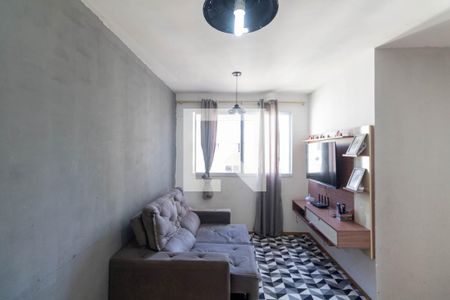 Sala de apartamento para alugar com 2 quartos, 40m² em Campo Grande, Rio de Janeiro