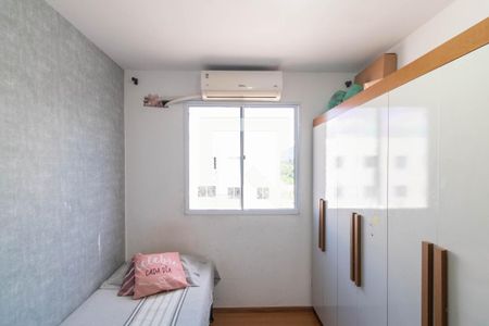 Quarto 1 de apartamento para alugar com 2 quartos, 40m² em Campo Grande, Rio de Janeiro