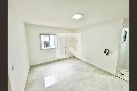 Sala/Cozinha de apartamento para alugar com 1 quarto, 38m² em Santana, São Paulo