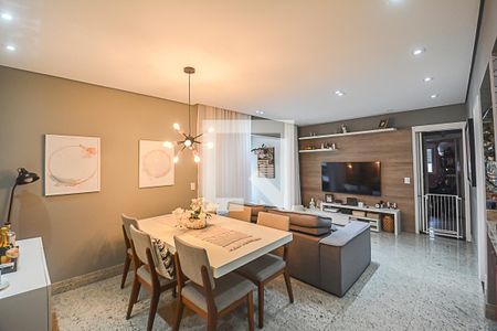 Sala de apartamento à venda com 3 quartos, 106m² em Centro, São Bernardo do Campo