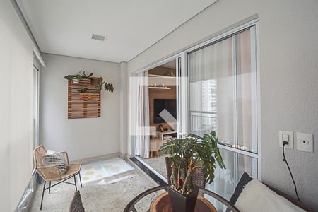 Varanda gourmet de apartamento à venda com 3 quartos, 106m² em Centro, São Bernardo do Campo