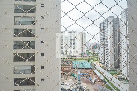 Vista da Varanda gourmet de apartamento à venda com 3 quartos, 106m² em Centro, São Bernardo do Campo