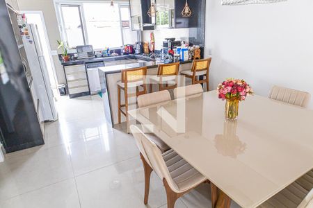 Copa de casa de condomínio à venda com 3 quartos, 127m² em Trevo, Belo Horizonte