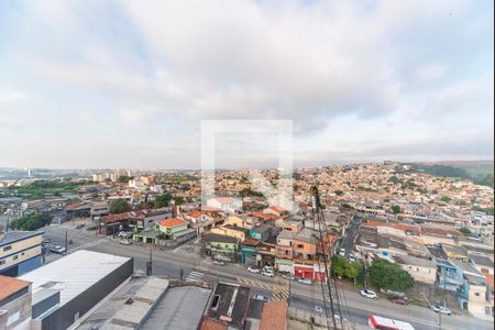 Vista da Varanda da Sala de apartamento para alugar com 2 quartos, 55m² em Vila Humaita, Santo André