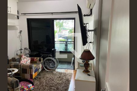 Quarto de apartamento à venda com 4 quartos, 230m² em Pacaembu, São Paulo