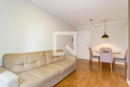 Sala de Estar de apartamento para alugar com 2 quartos, 63m² em Parque da Mooca, São Paulo
