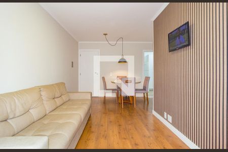 Sala de Estar de apartamento para alugar com 2 quartos, 63m² em Parque da Mooca, São Paulo