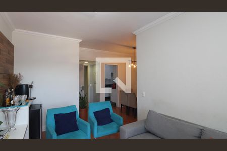 Sala de apartamento à venda com 3 quartos, 70m² em Vila Gustavo, São Paulo