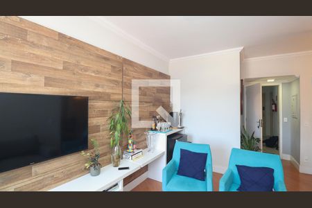 Sala de apartamento à venda com 3 quartos, 70m² em Vila Gustavo, São Paulo