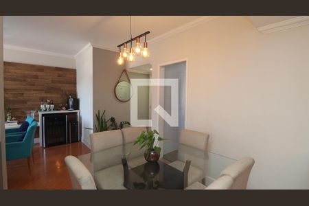 Sala de Jantar de apartamento à venda com 3 quartos, 70m² em Vila Gustavo, São Paulo