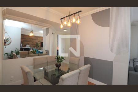 Sala de Jantar de apartamento à venda com 3 quartos, 70m² em Vila Gustavo, São Paulo
