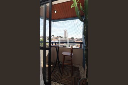 Varanda de apartamento à venda com 3 quartos, 70m² em Vila Gustavo, São Paulo