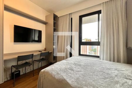 Sala/Quarto de apartamento para alugar com 1 quarto, 26m² em Vila Mariana, São Paulo