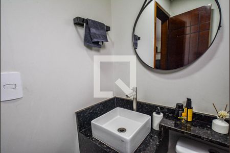 Lavabo de casa à venda com 2 quartos, 140m² em Vila Curuçá, Santo André