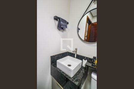 Lavabo de casa à venda com 2 quartos, 140m² em Vila Curuçá, Santo André