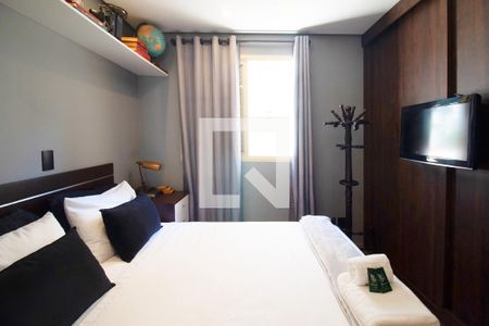 Quarto de apartamento para alugar com 1 quarto, 27m² em Jardim Paulista, São Paulo