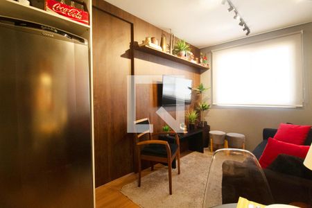 Sala de apartamento para alugar com 1 quarto, 27m² em Jardim Paulista, São Paulo