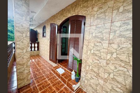 Sacada do quarto  de casa para alugar com 2 quartos, 65m² em Vila Augusta, Guarulhos