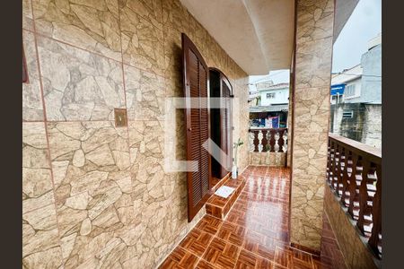 Sacada do quarto  de casa para alugar com 2 quartos, 65m² em Vila Augusta, Guarulhos