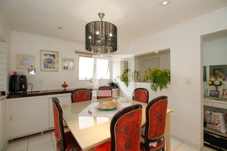 Sala de Jantar de apartamento à venda com 2 quartos, 103m² em Vila Madalena, São Paulo