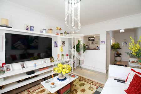 Sala de Estar de apartamento à venda com 2 quartos, 103m² em Vila Madalena, São Paulo