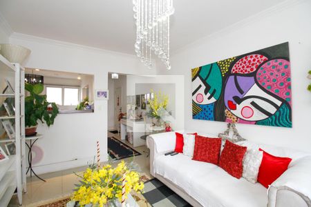Sala de Estar de apartamento à venda com 2 quartos, 103m² em Vila Madalena, São Paulo