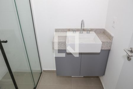 Banheiro de apartamento à venda com 1 quarto, 41m² em Perdizes, São Paulo