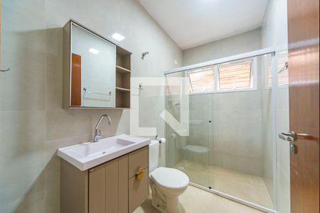 Banheiro  de casa para alugar com 2 quartos, 100m² em Cidade São Jorge, Santo André