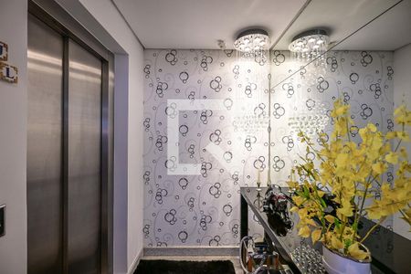 Hall Privativo de apartamento para alugar com 3 quartos, 211m² em Vila Andrade, São Paulo