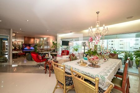 Sala de apartamento para alugar com 3 quartos, 211m² em Vila Andrade, São Paulo