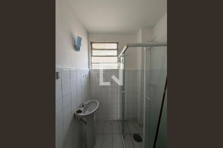 Banheiro social de apartamento para alugar com 1 quarto, 45m² em Barra Funda, São Paulo