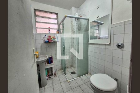 Banheiro de apartamento à venda com 1 quarto, 45m² em Barra Funda, São Paulo
