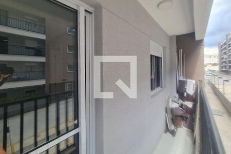 Varanda de apartamento para alugar com 2 quartos, 42m² em Jardim Adriana, Guarulhos