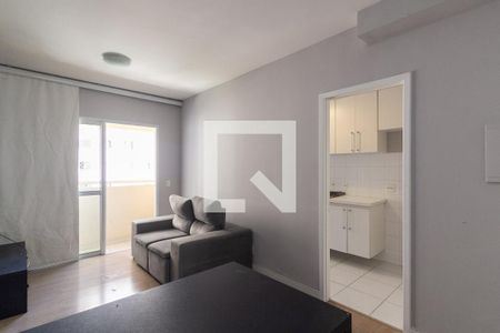 Sala de apartamento para alugar com 2 quartos, 58m² em Jardim Umuarama, São Paulo