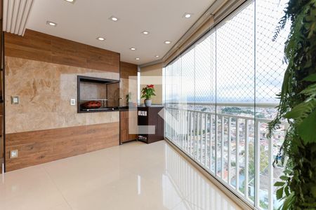 Varanda gourmet de apartamento para alugar com 3 quartos, 98m² em Casa Verde, São Paulo