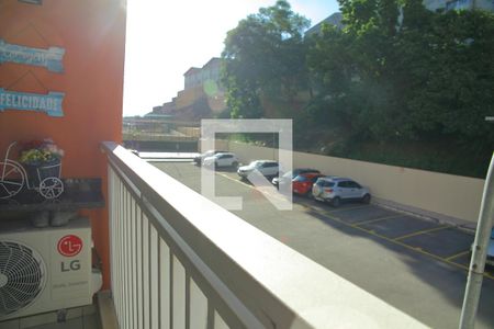 Varanda da Sala _ vista  de apartamento à venda com 2 quartos, 55m² em Assunção, São Bernardo do Campo