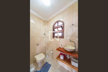 Lavabo de casa à venda com 4 quartos, 240m² em Parque Marajoara, Santo André