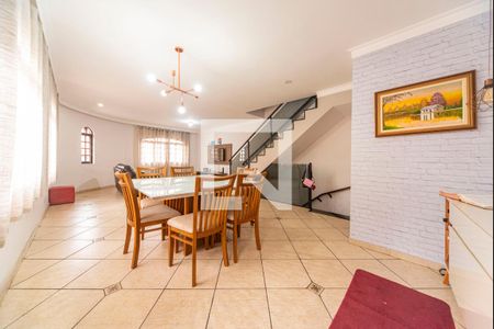 Sala de casa à venda com 4 quartos, 240m² em Parque Marajoara, Santo André