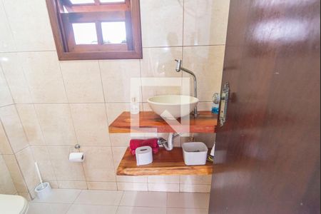 Lavabo de casa à venda com 4 quartos, 240m² em Parque Marajoara, Santo André