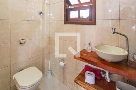 Lavabo de casa à venda com 4 quartos, 240m² em Parque Marajoara, Santo André