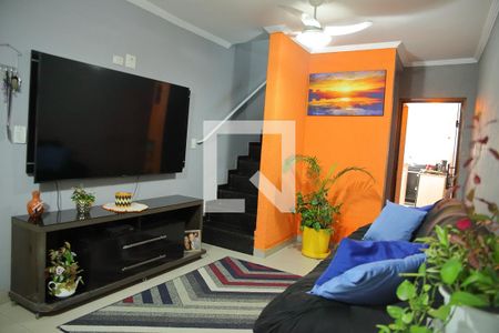 Sala de casa à venda com 3 quartos, 220m² em Vila Alves Dias, São Bernardo do Campo