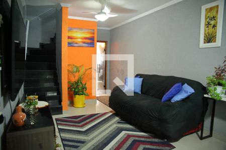 Sala de casa à venda com 3 quartos, 220m² em Vila Alves Dias, São Bernardo do Campo