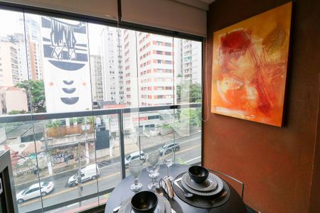 Apartamento para alugar com 1 quarto, 28m² em Jardim Paulista, São Paulo