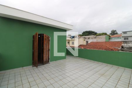 Varanda do Quarto de casa para alugar com 3 quartos, 180m² em Vila Ivone, São Paulo