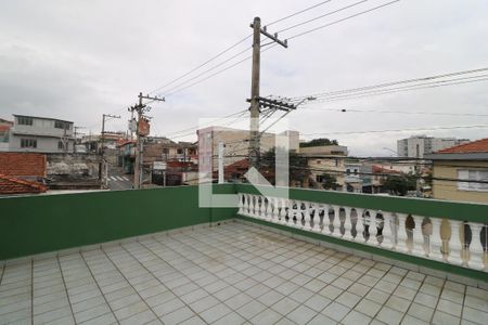 Varanda do Quarto de casa para alugar com 3 quartos, 180m² em Vila Ivone, São Paulo