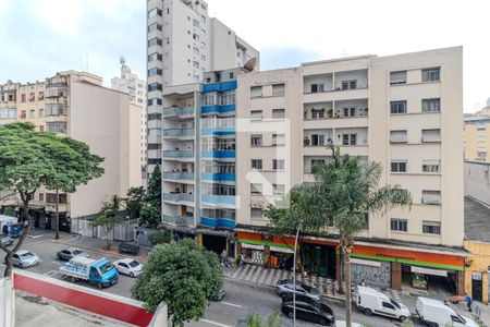 Vista de apartamento à venda com 2 quartos, 56m² em Vila Buarque, São Paulo