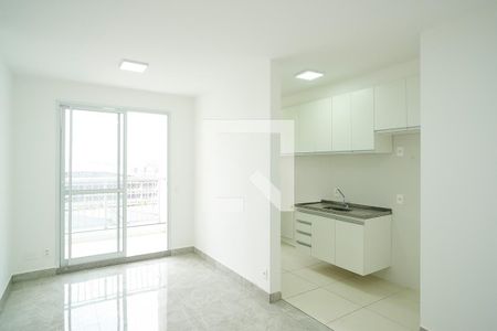 Sala de apartamento à venda com 3 quartos, 70m² em Rudge Ramos, São Bernardo do Campo