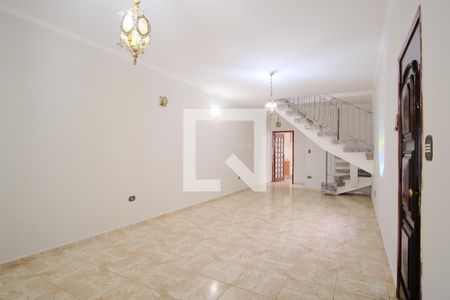 Sala de casa para alugar com 4 quartos, 141m² em Vila Carrão, São Paulo